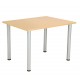 Fraction Rectangular Meeting Table